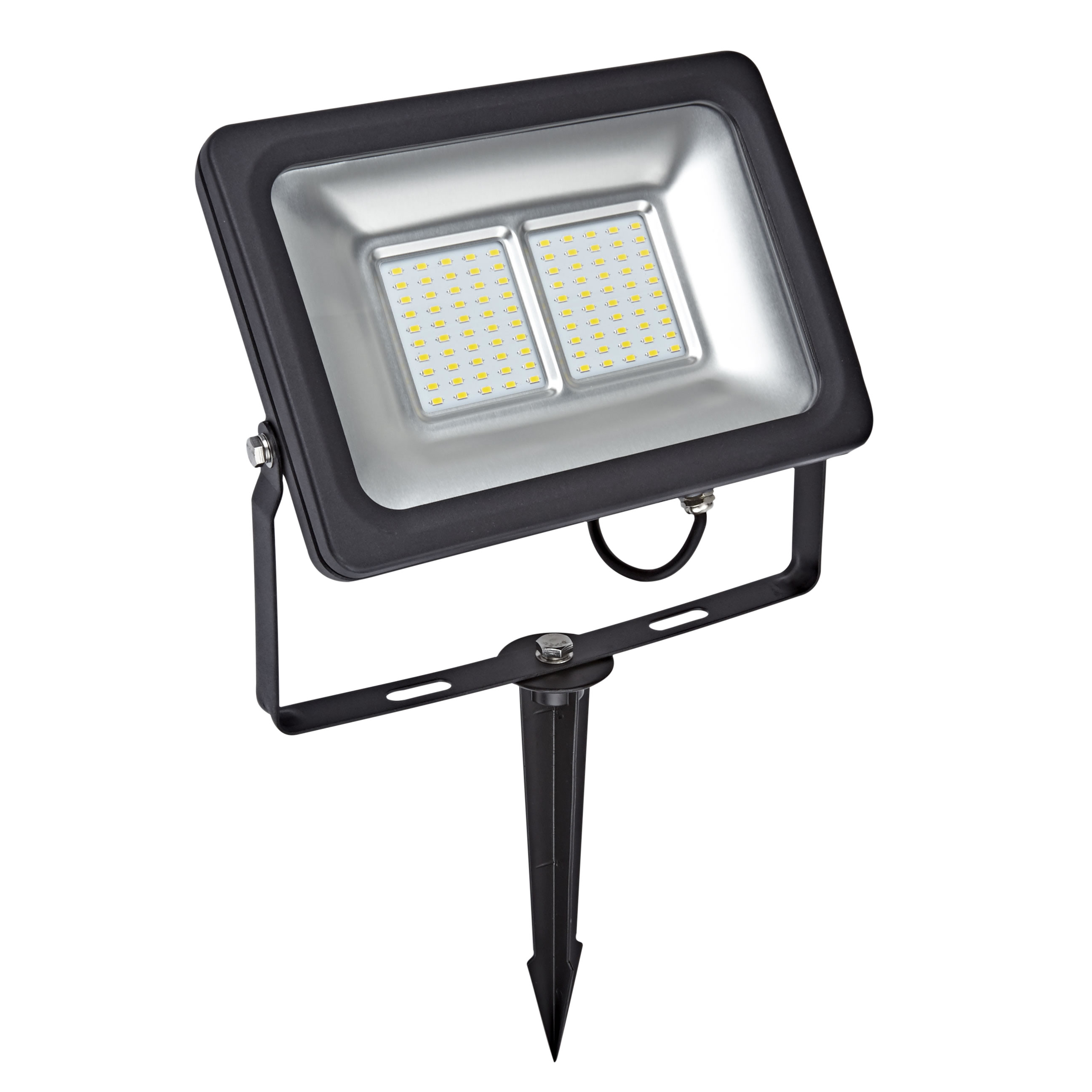 Conjunto para Exteriores con Estaca de Jardín para Foco Proyector Exterior de 50W