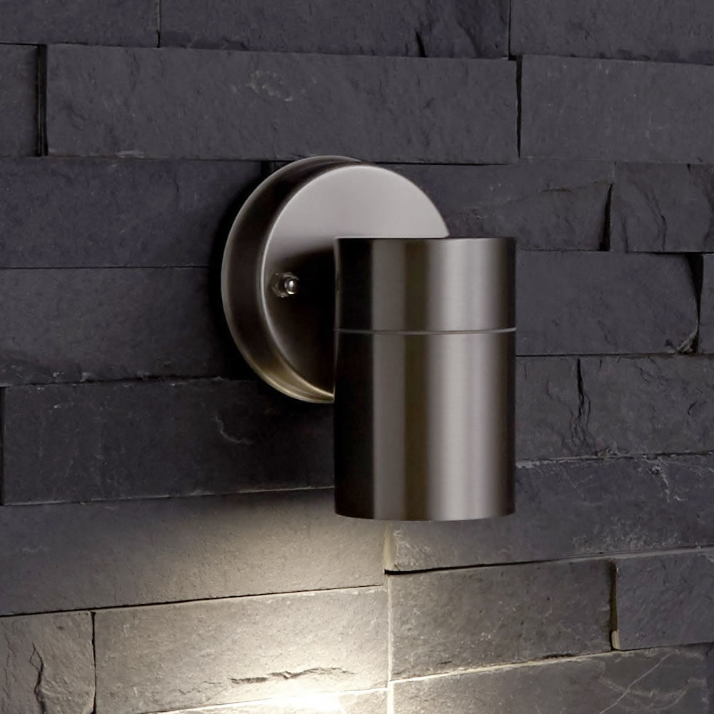 Biard Apliqué de Pared Exterior con Estructura en Acero Inoxidable - Le Mans