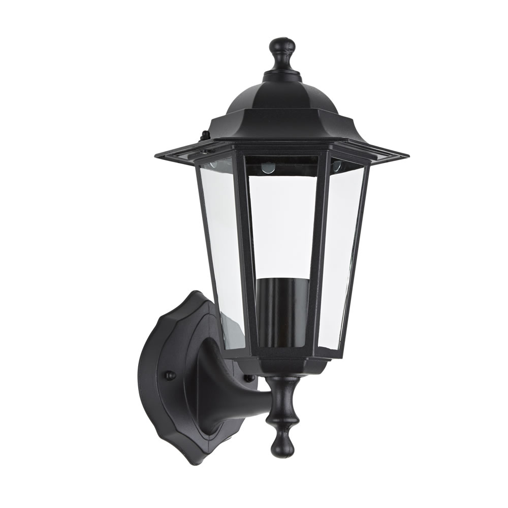 Biard Farol Apliqué Tradicional de Color Negro para Paredes Exteriores - Cannes