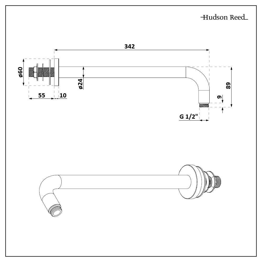 product dimensions