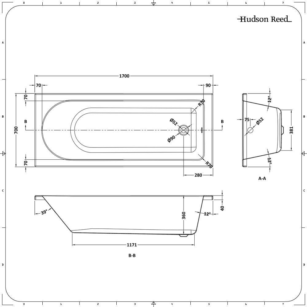 product dimensions