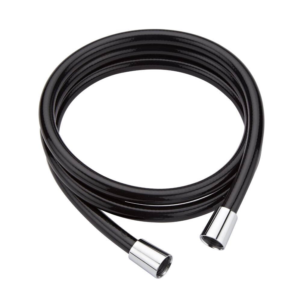 Flexo de ducha de Negro 175cm