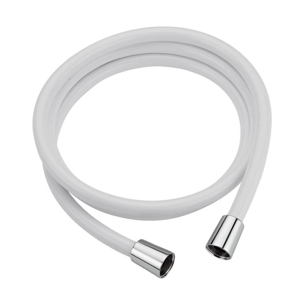 Flexo de ducha Blanco de 175cm
