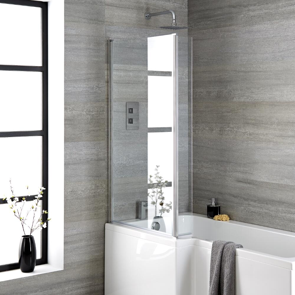 Mampara de Bañera 1400mm x 800mm Portland