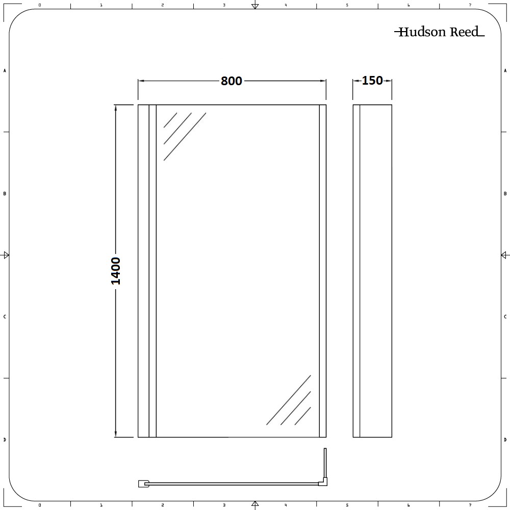product dimensions