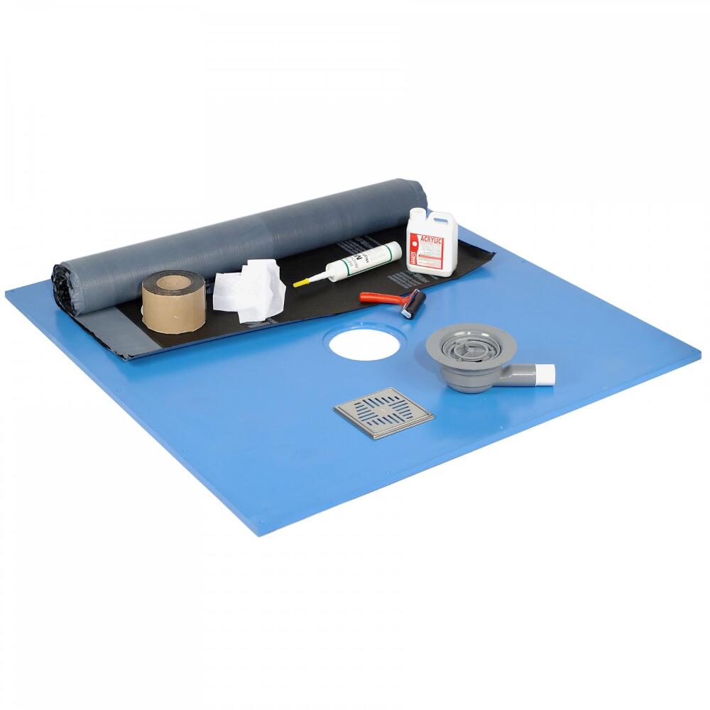 Kit con Membrana Bituminosa Impermeabilizante de 5m² - Hudson Reed