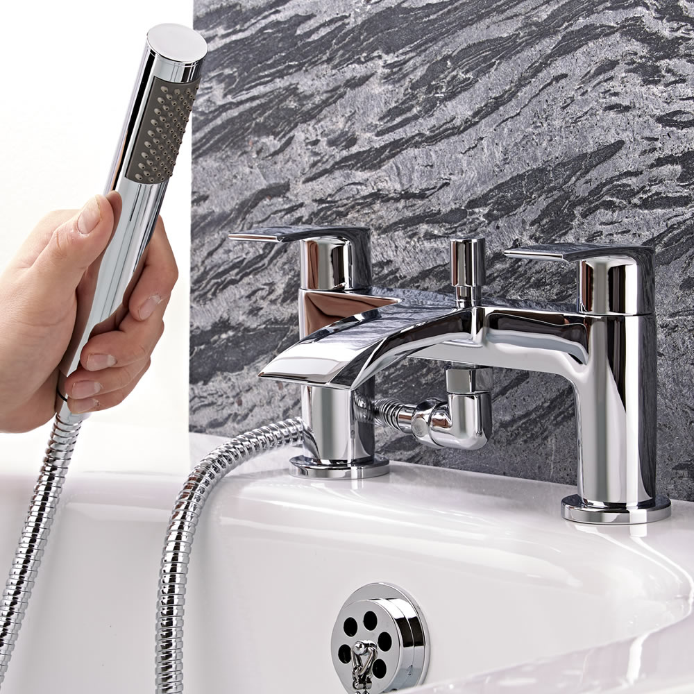 Mezclador de Bañera y Ducha