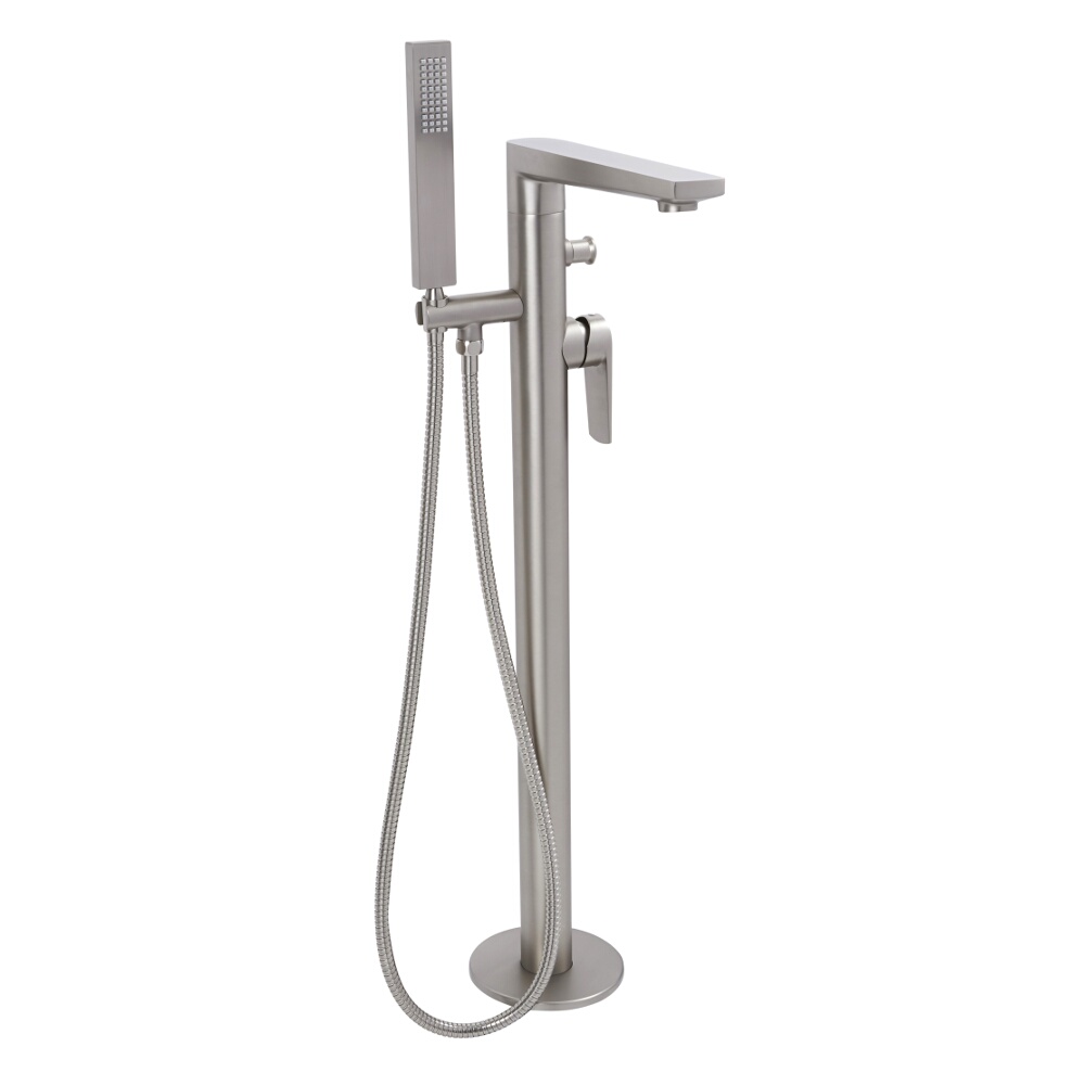 Mezclador de Bañera Autoportante de Color Níquel Cepillado – Harting