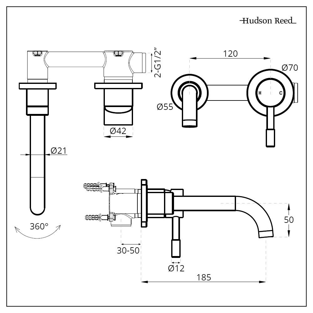 product dimensions