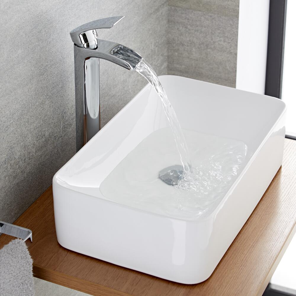 Grifo Mezclador para Lavabo Monoforo - Razor