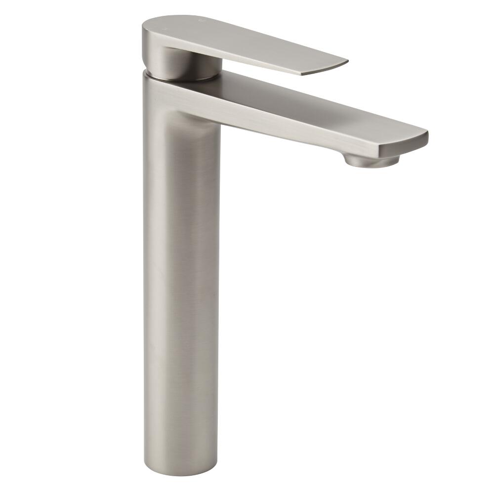 Grifo Mezclador Alto de Color Níquel Cepillado para Lavabo - Harting