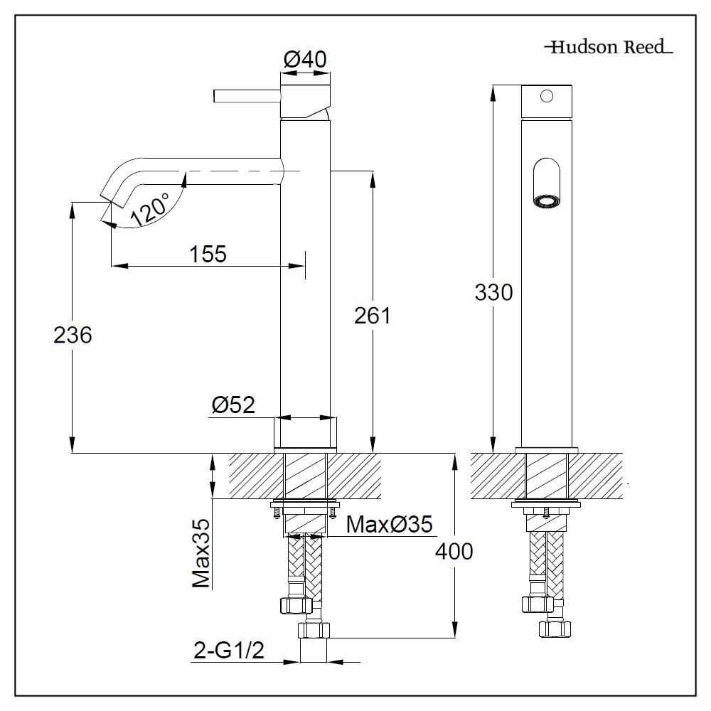 product dimensions