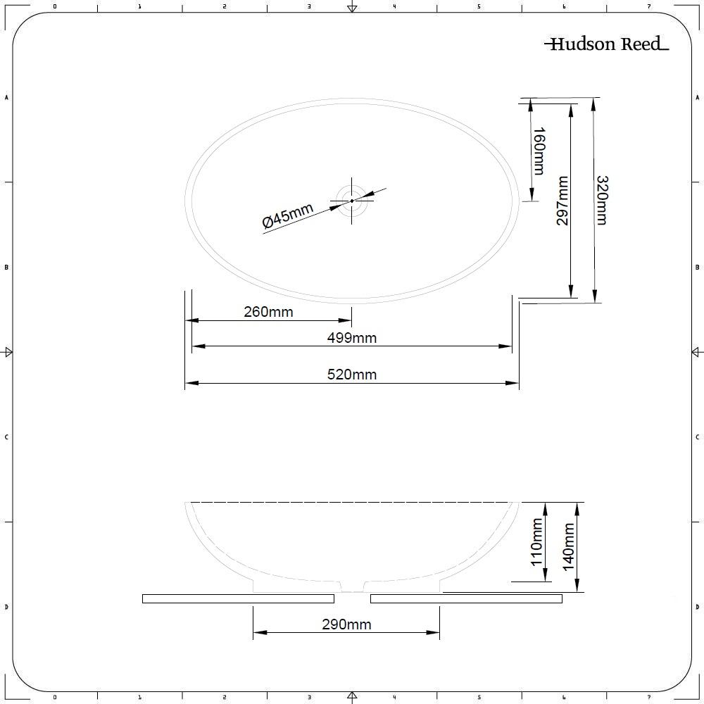product dimensions