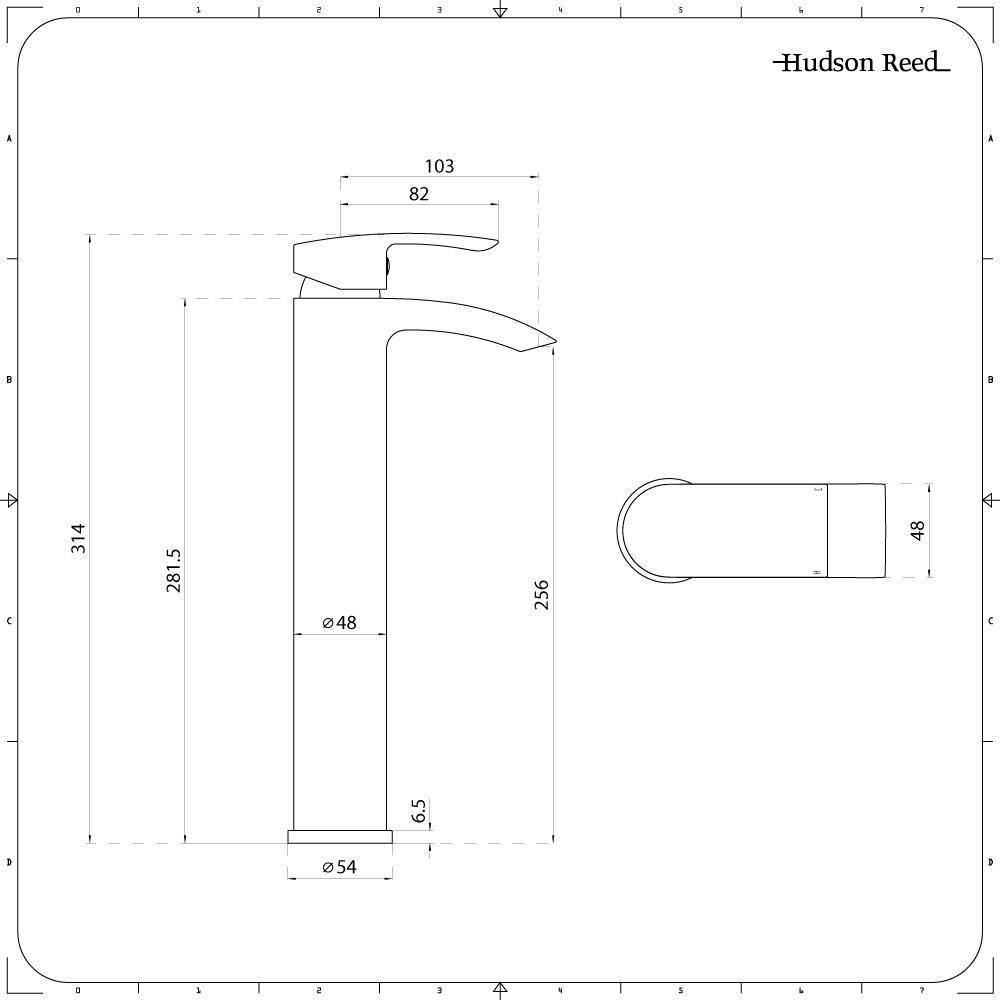 product dimensions