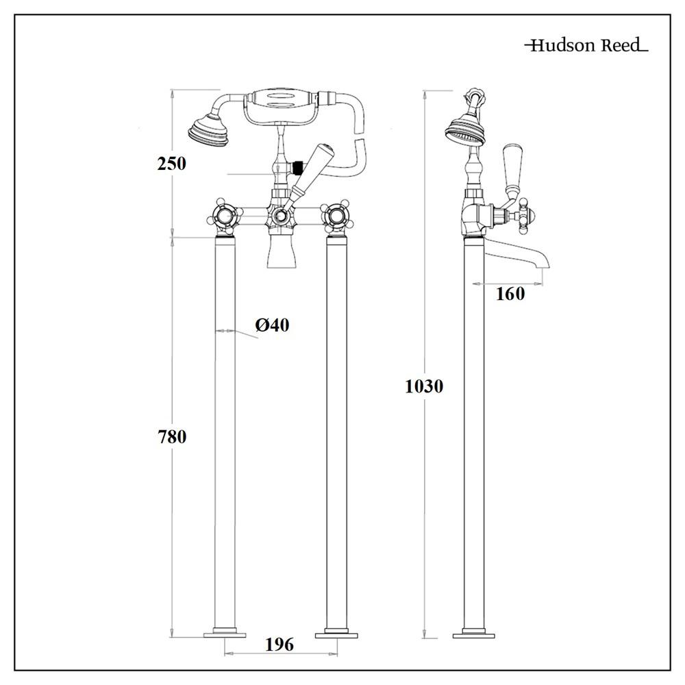 product dimensions
