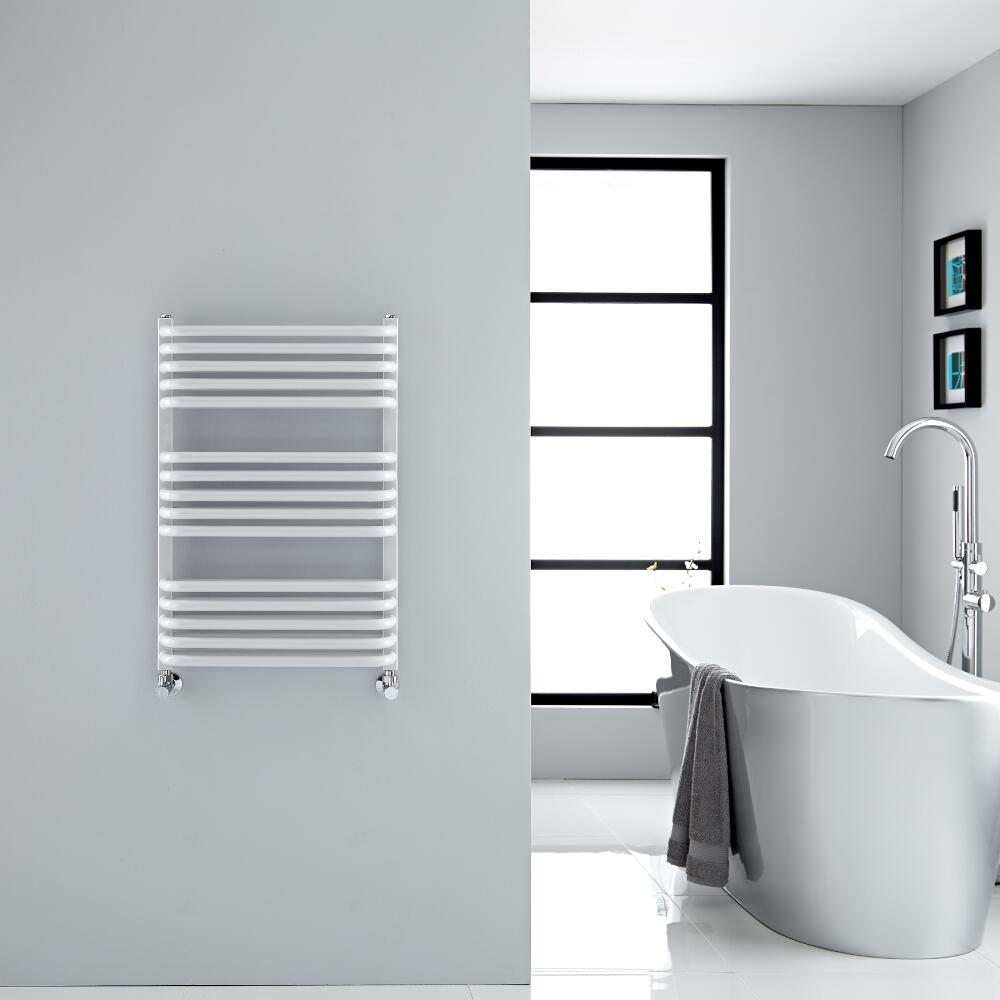Radiador Toallero - Curvo - Blanco - 736mm x 500mm - 752 Vatios - Arch