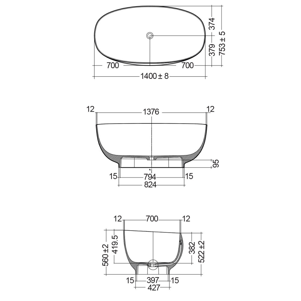 product dimensions