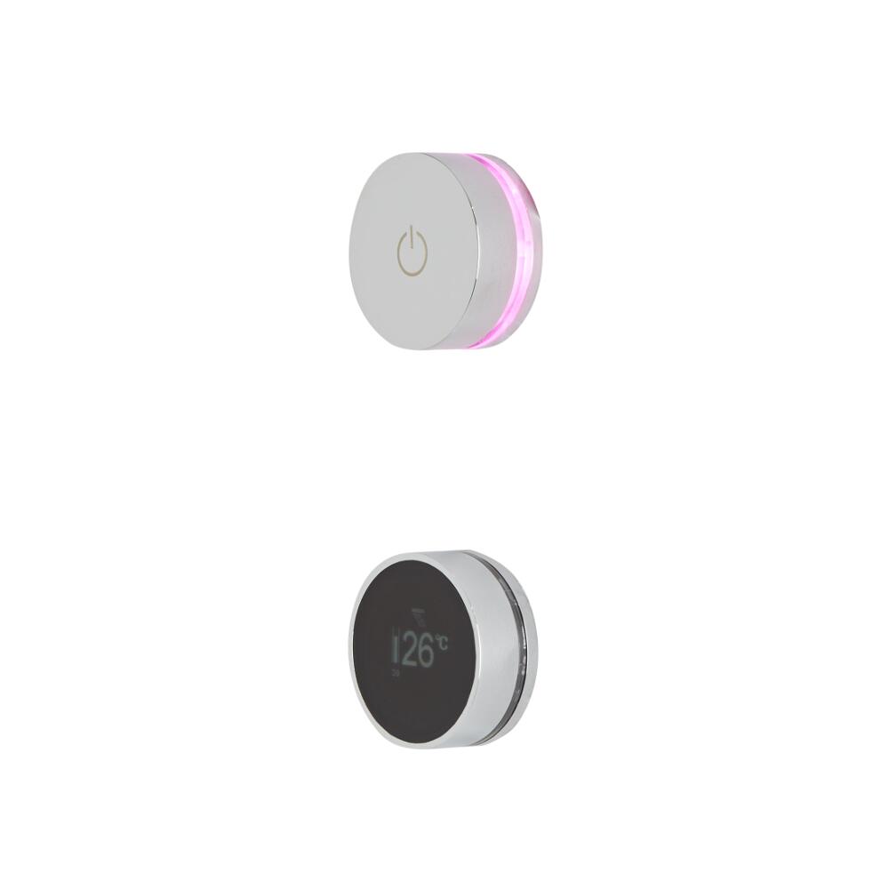 Ducha Digital con Sistema de Control de 2 Salidas - Narus