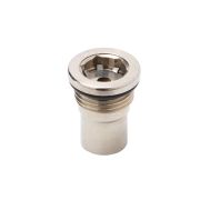 Llave Auto Purgadora Cromada