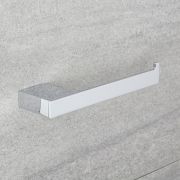 Porta Papel Higiénico Minimalista con Acabado Cromado - Kubix
