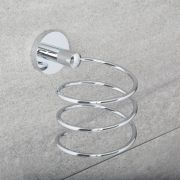 Soporte Moderno de Pared en Espiral para Secador de Pelo - Prise