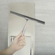 Limpia Mamparas Limpia Cristales para Ducha con Soporte