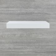 Encimera Flotante Blanca para Lavabo Sobre Encimera 600mm - Cluo