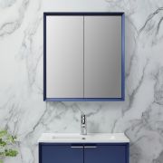 Armario con Espejo Moderno - 600mm x 650mm - Selección de Acabados - Hudson Reed Edge