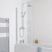 Mampara para Bañera Cuadrada - Selección de Acabados