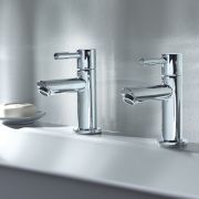 Par de Grifos de Bañera Modernos - Selección de Acabados