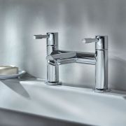 Mezclador de Bañera Moderno de Sobreponer - Selección de Acabados