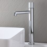 Grifo Mezclador Alto Moderno Para Lavabo  Disponible en Distintos Acabados - Lune