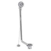 Válvula de Desagüe Tradicional Expuesta para Bañera con Cadena - Disponible en Distintos Acabados - Elizabeth