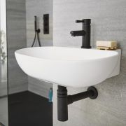 Sifón de Botella Redondo para Lavabo - Disponible en Distintos Acabados