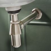 Hudson Reed Elizabeth - Sifón de Botella Estándar para Lavabo - Disponible en Distintos Acabados