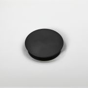 Válvula de Desagüe Universal Manual para Lavabo - Negra