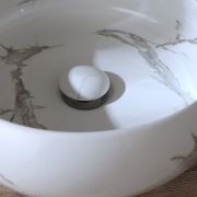 Válvula de Desagüe Click-Clack para Lavabos con Rebosadero - Disponible en Distintos Acabados - Elements