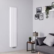 Radiador de Diseño Vertical - Blanco Mate - en Aluminio - Disponible en Distintas Medidas - Aurora