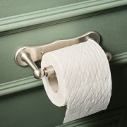 Hudson Reed Elizabeth - Porta Papel Higiénico Tradicional Mural - Disponible en Distintos Acabados