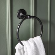 Hudson Reed Elizabeth - Toallero de Pared en Aro Tradicional - Disponible en Distintos Acabados