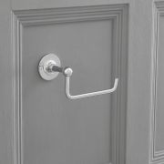 Porta Papel Higiénico de Pared en Estilo Tradicional