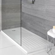 Plato de Ducha Rectangular para Ducha de Obra Disponible en Distintas Medidas Maxon