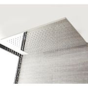 Alcachofa de Ducha Rectangular 800x500x18mm Ultraplana de Acero Inoxidable - Kubix