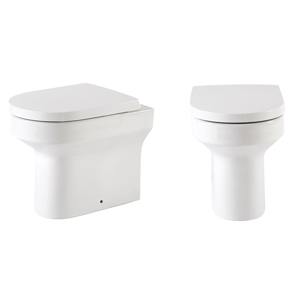 Conjunto Mueble Doble Lavabo 140cm 2 Nichos Y Columna Adriel Blanco Y