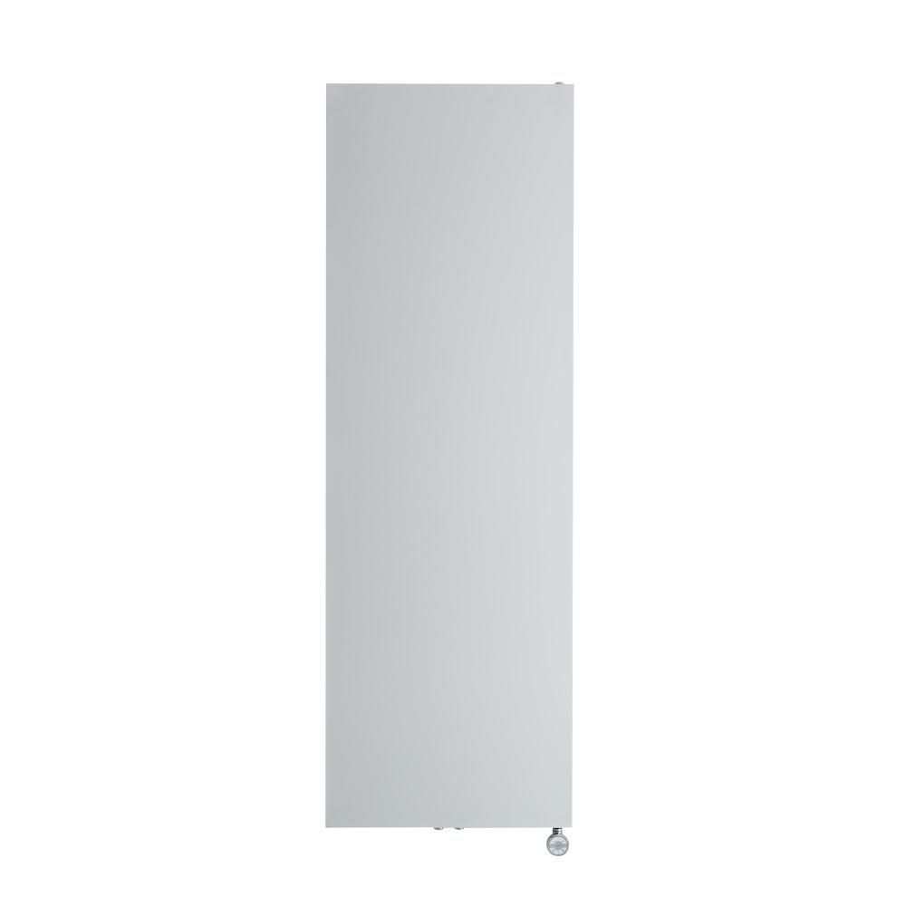 Radiador de Diseño Eléctrico Vertical Blanco - Panel Plano - 1800mm x ...