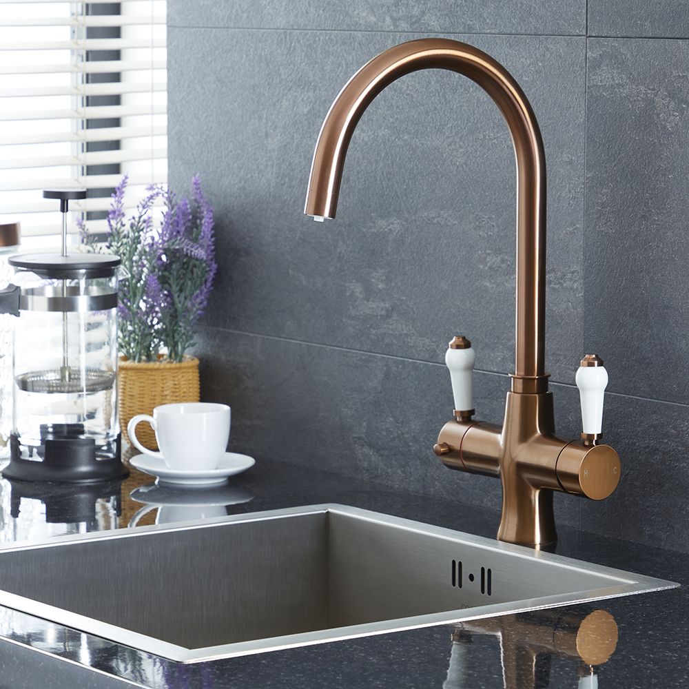 Grifo cocina cobre online