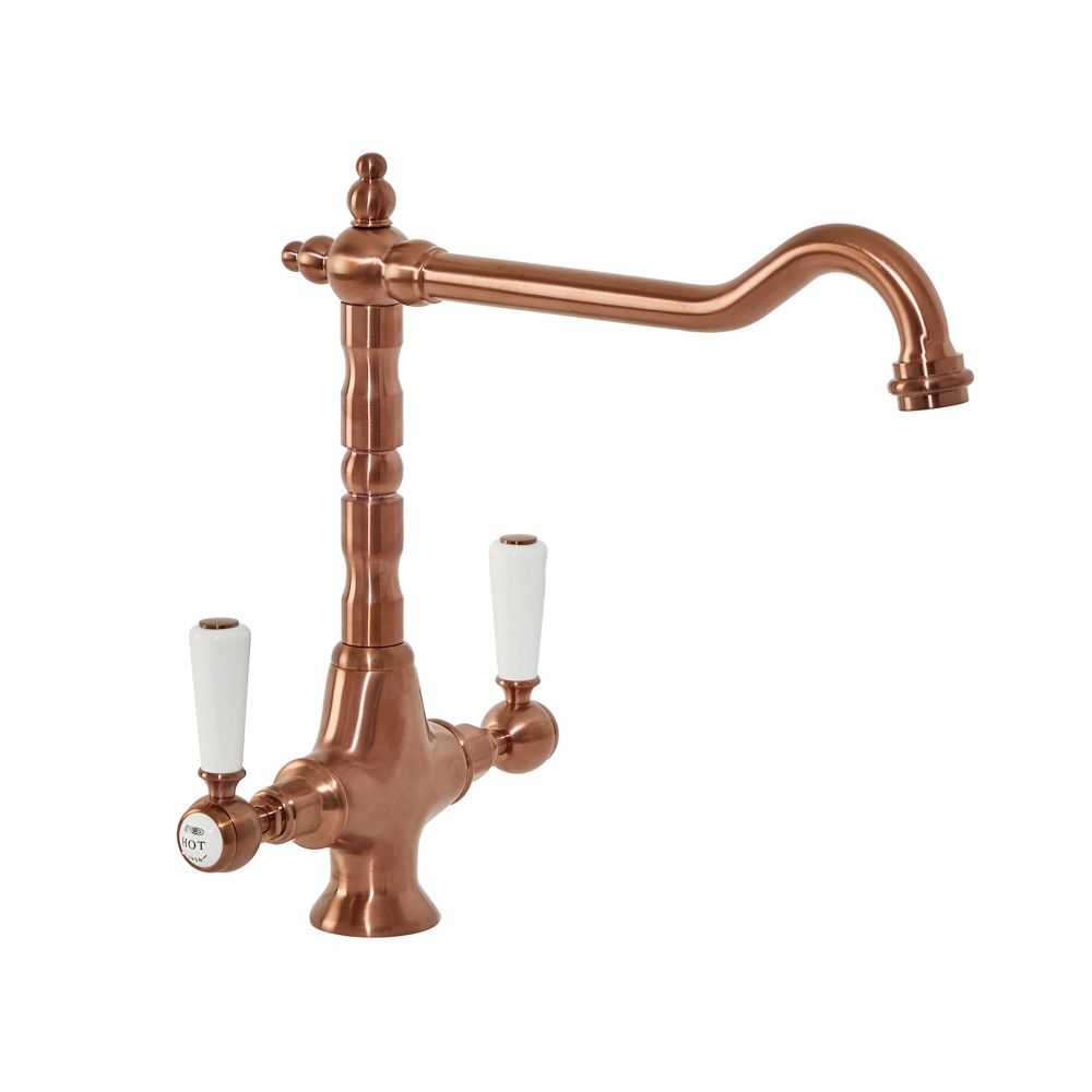 Grifo fregadero cobre best sale