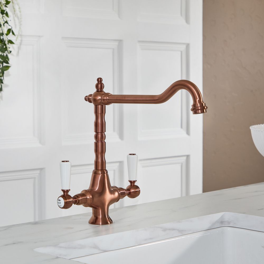 Grifo cobre cocina new arrivals