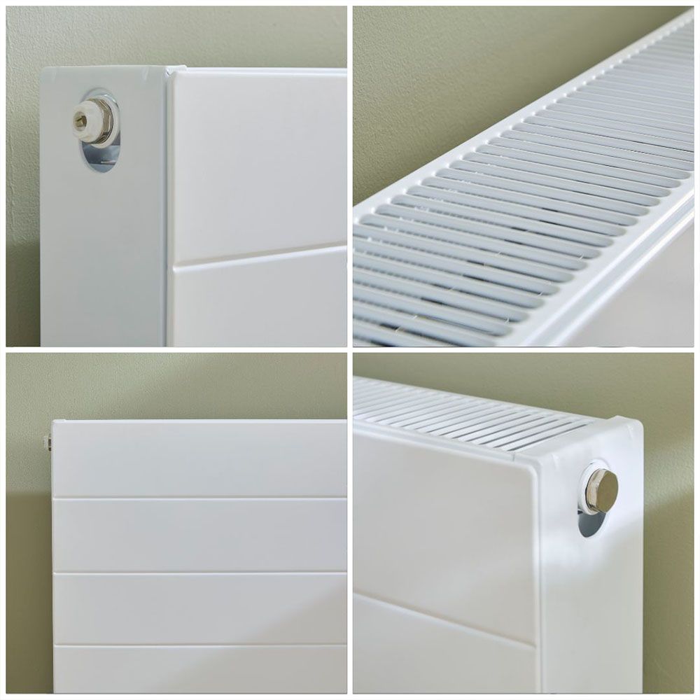 Panel Radiador Radiador Convector Horizontal con Panel Plano - Tipo 22 - Disponible en ...