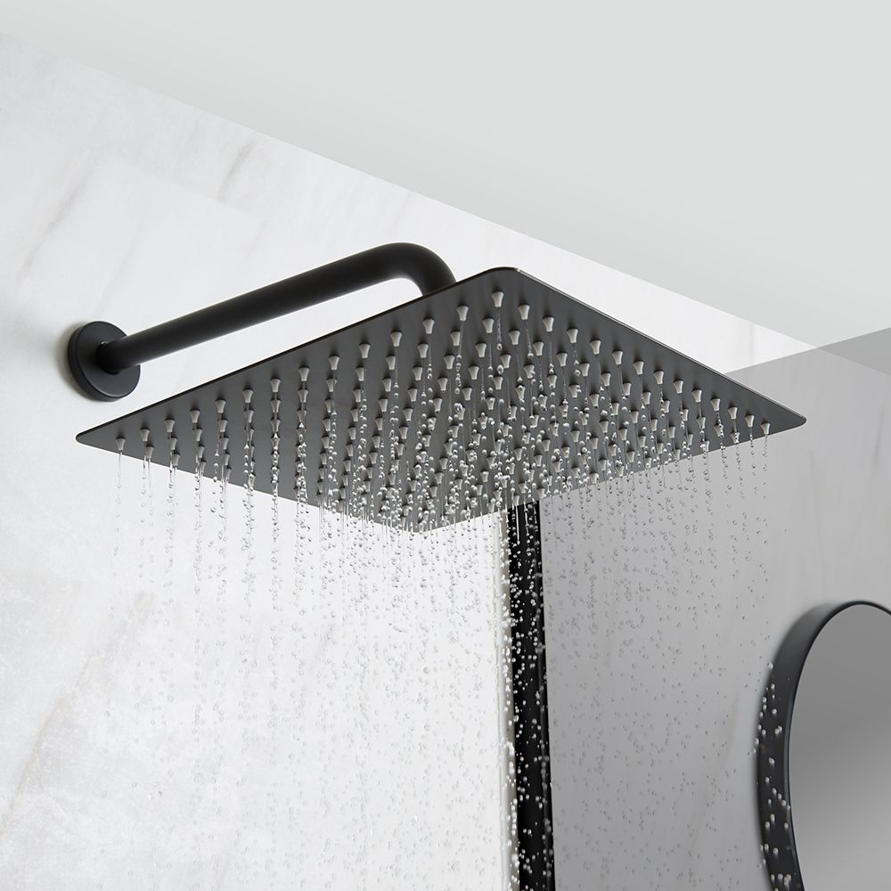 POP SANITARYWARE Cabezal De Ducha Con Croo De Ano, Cabezal De Ducha